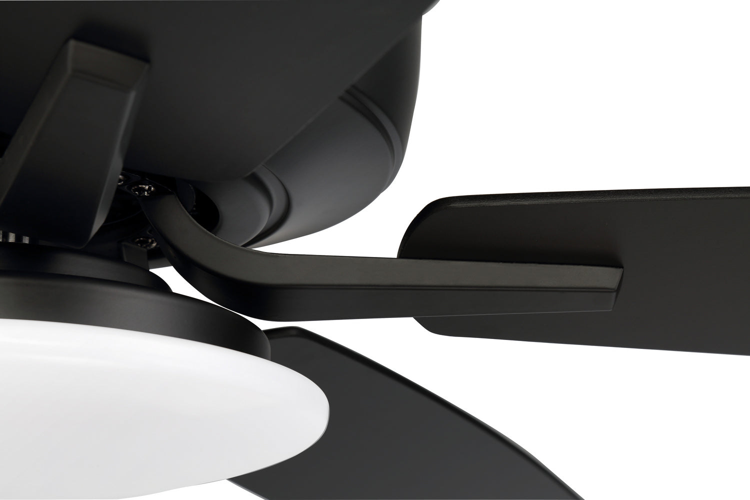 Pro Plus 112 52 in 5 Blade Reversible Ceiling Fan