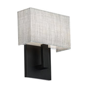 Wac Lighting WS-13107-BK