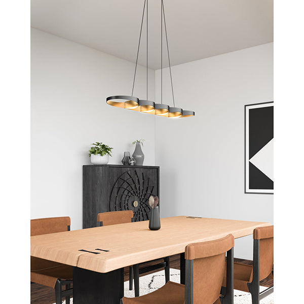 Kuzco LP90838-BK/GD