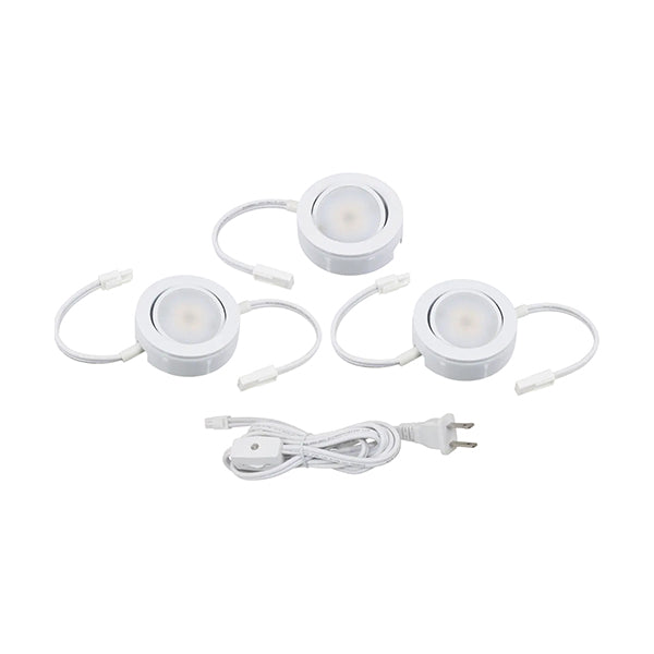 American Lighting MVP-3-30-WH