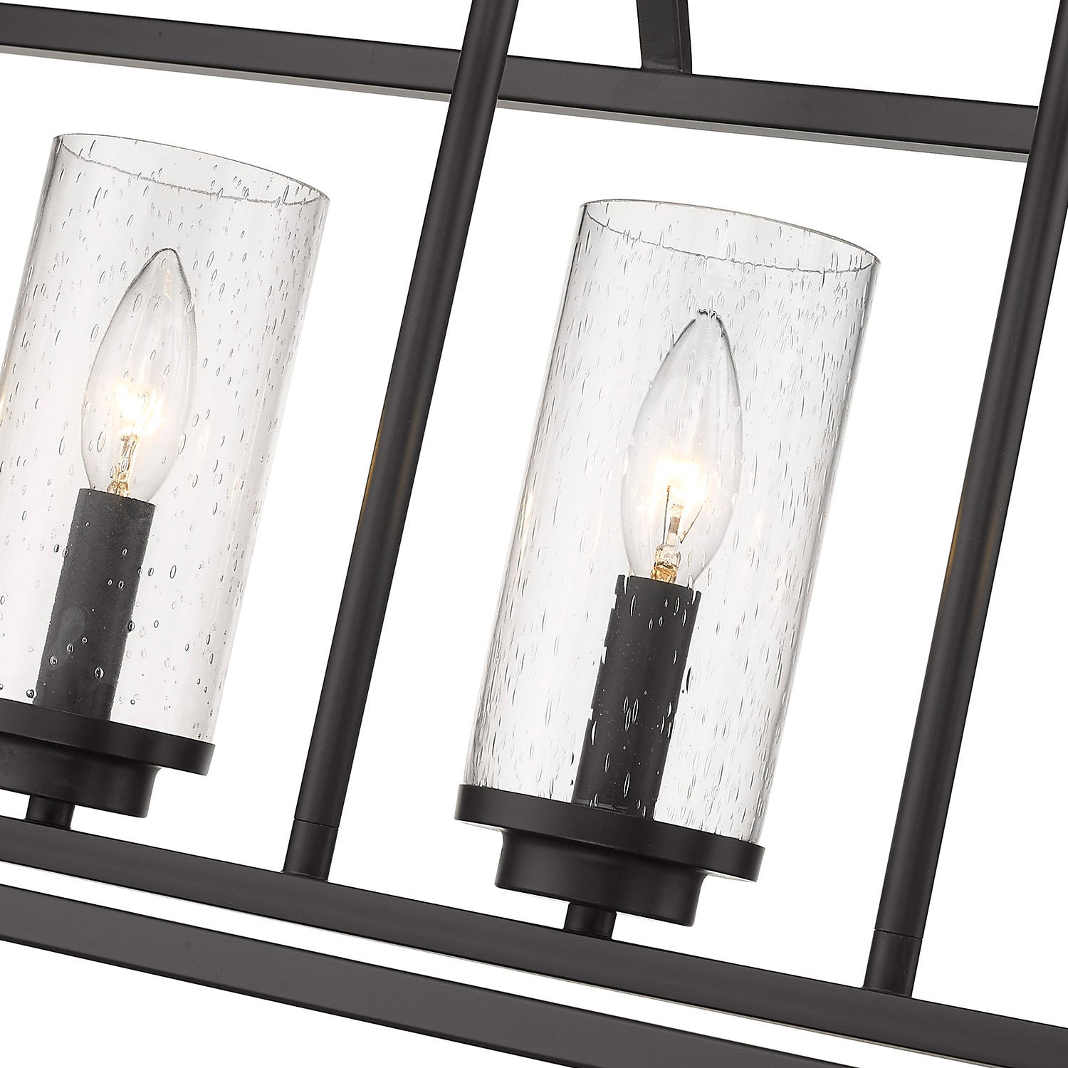 Golden Lighting 4309-LP BLK-BLK-SD: 969423-3.jpg