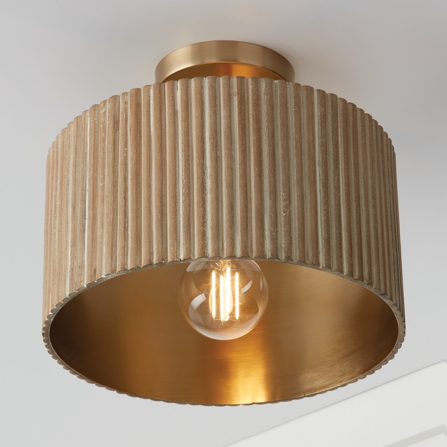Donovan Dual Mount Semi-Flush Mount Ceiling Light