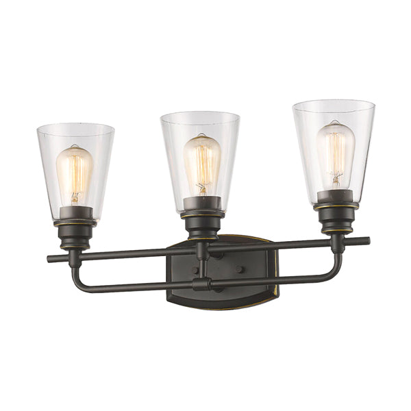 Z-Lite 428-3V-OB