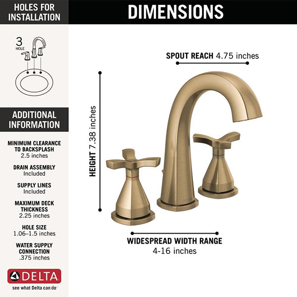 Delta 357756-CZ-PR-MPU-DST