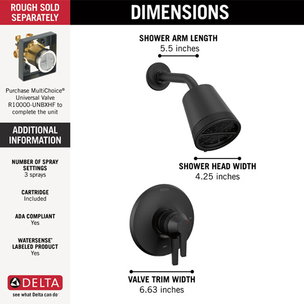Delta T17271-BL