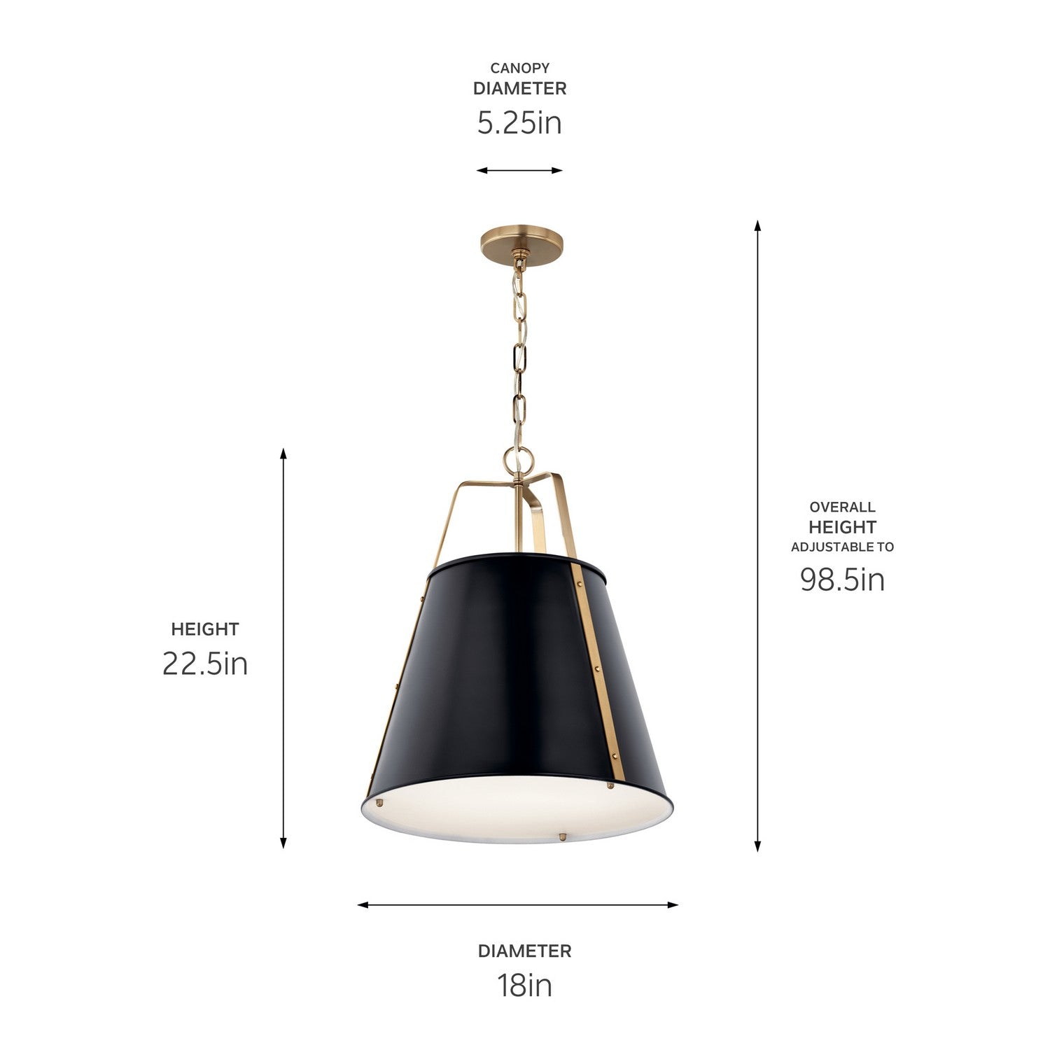 Kichler 52711BK: lad-5359270-4.jpg