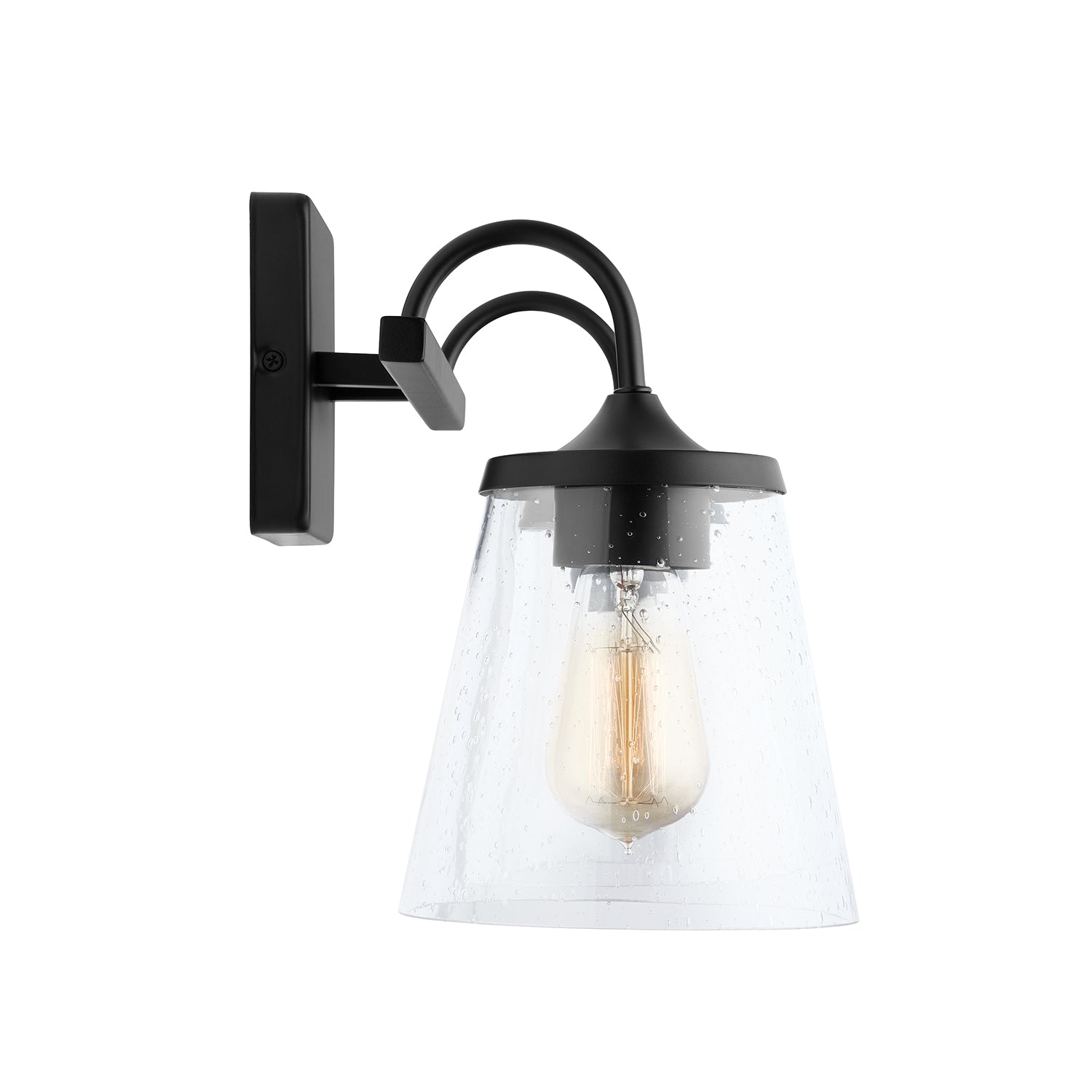 Jayne 2-Light 15-1/4 in Bathroom Vanity Light with Clear Seedy Glass Shades