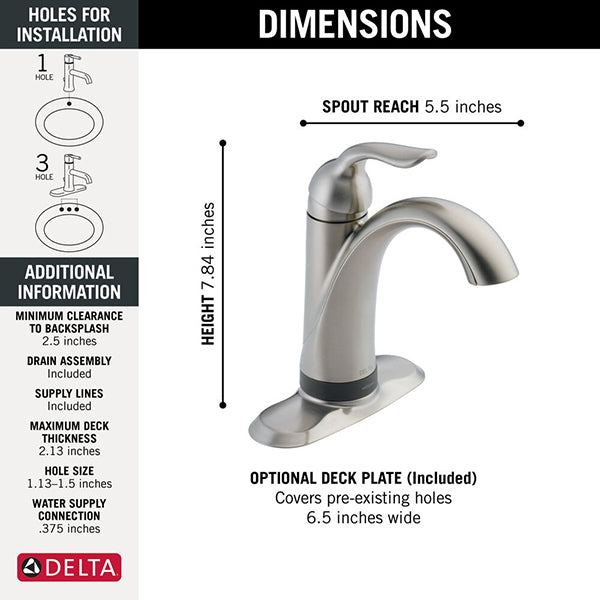 Delta 538T-SS-DST