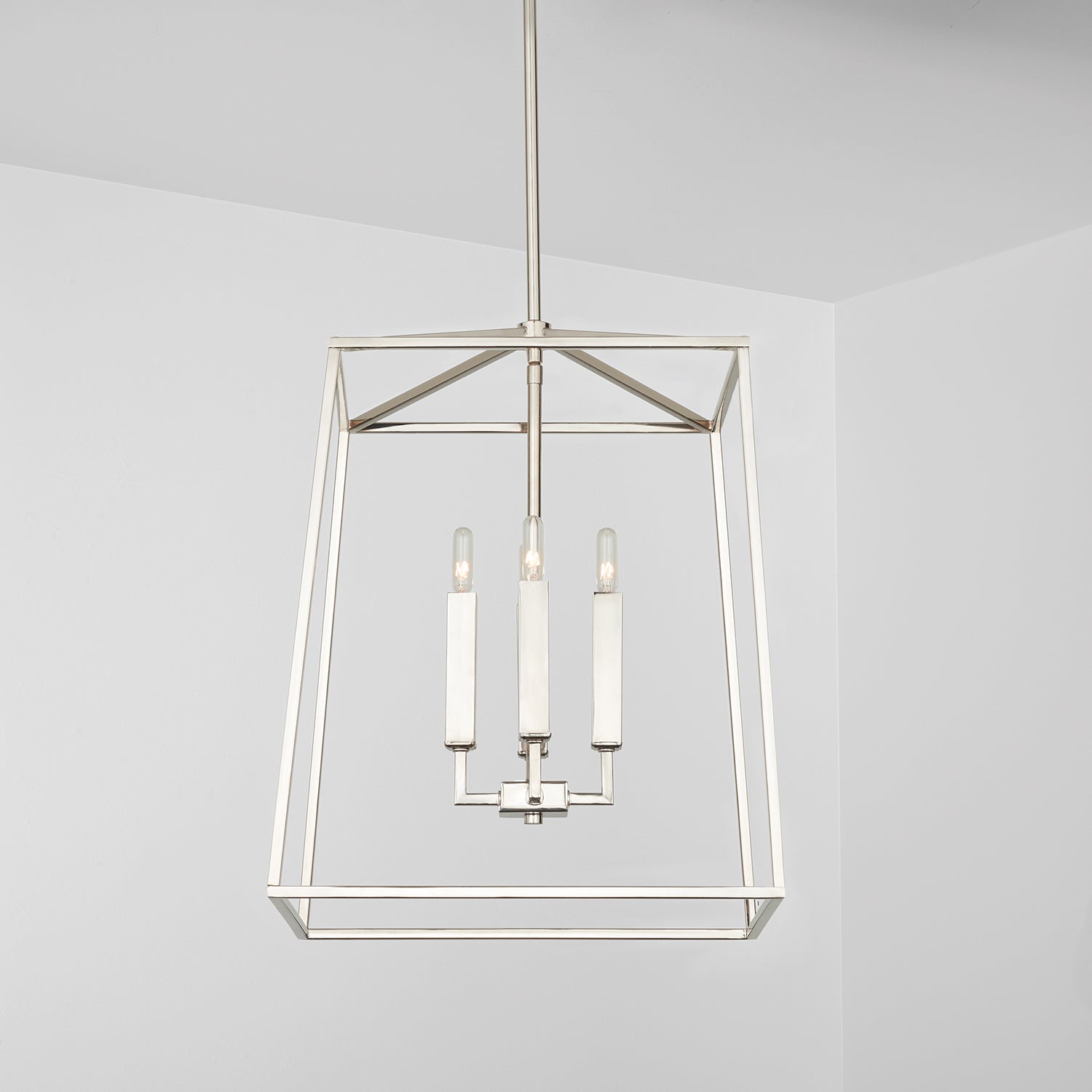 Thea 16 in 4-Light Foyer Pendant