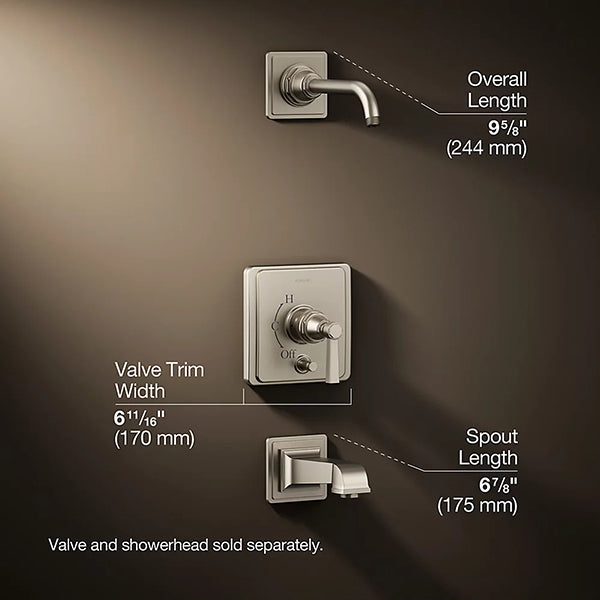 Kohler T13133-4AL-BN