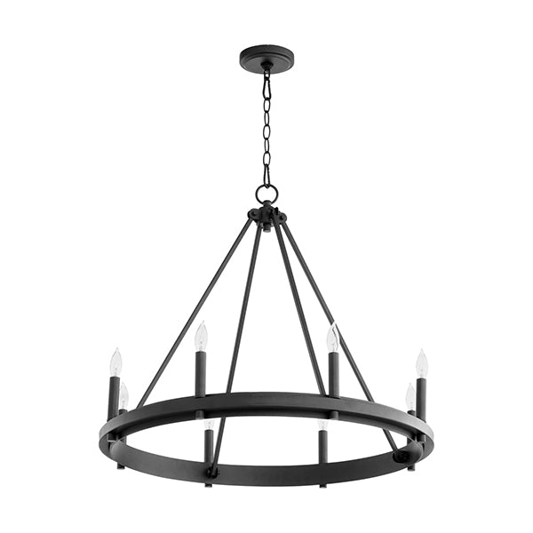 Quorum International Aura Chandelier - Thumbnail 3