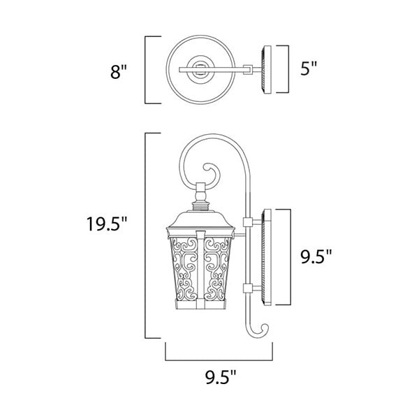 Maxim Lighting 55394BZ