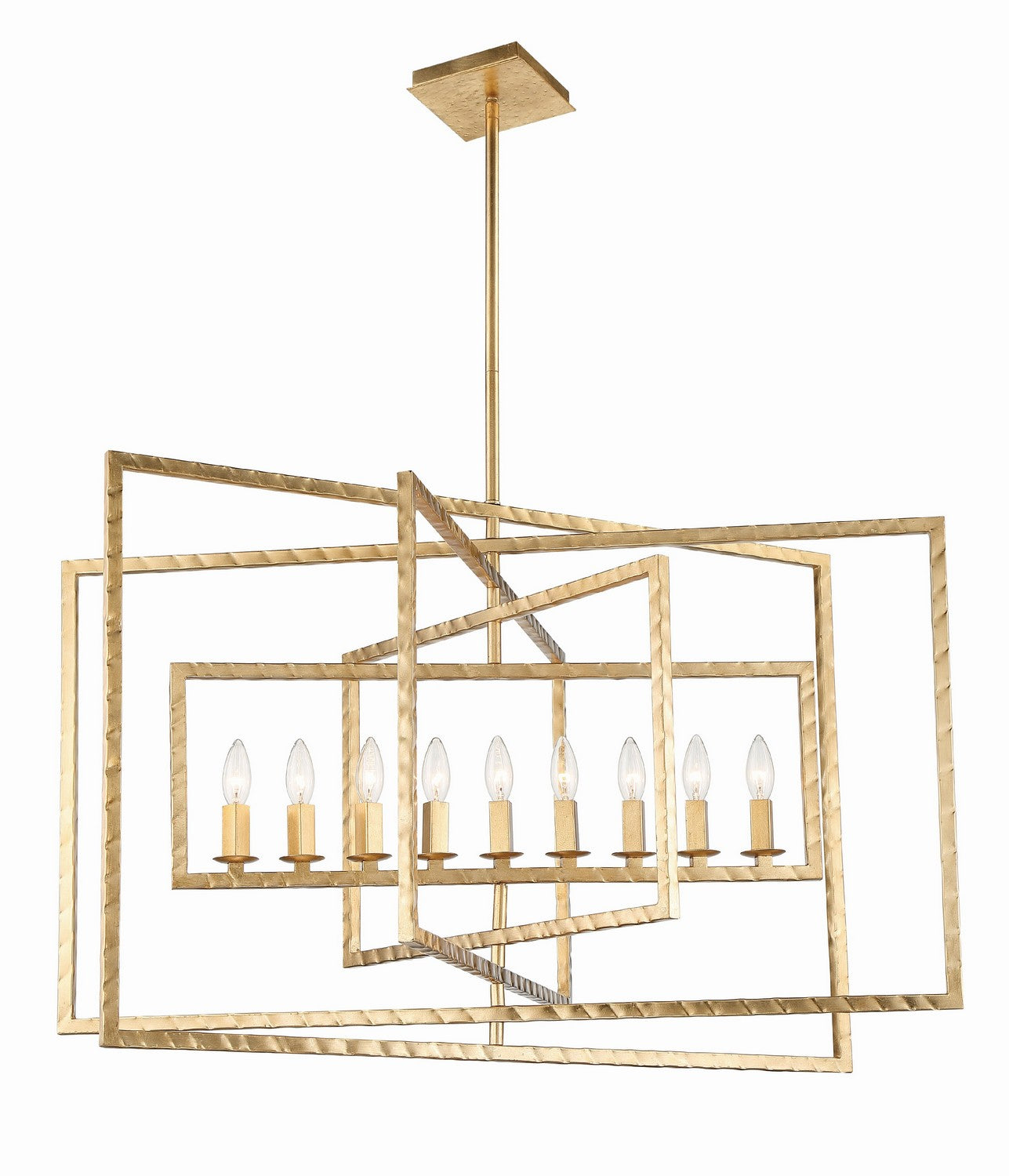 Capri 9-Light Chandelier