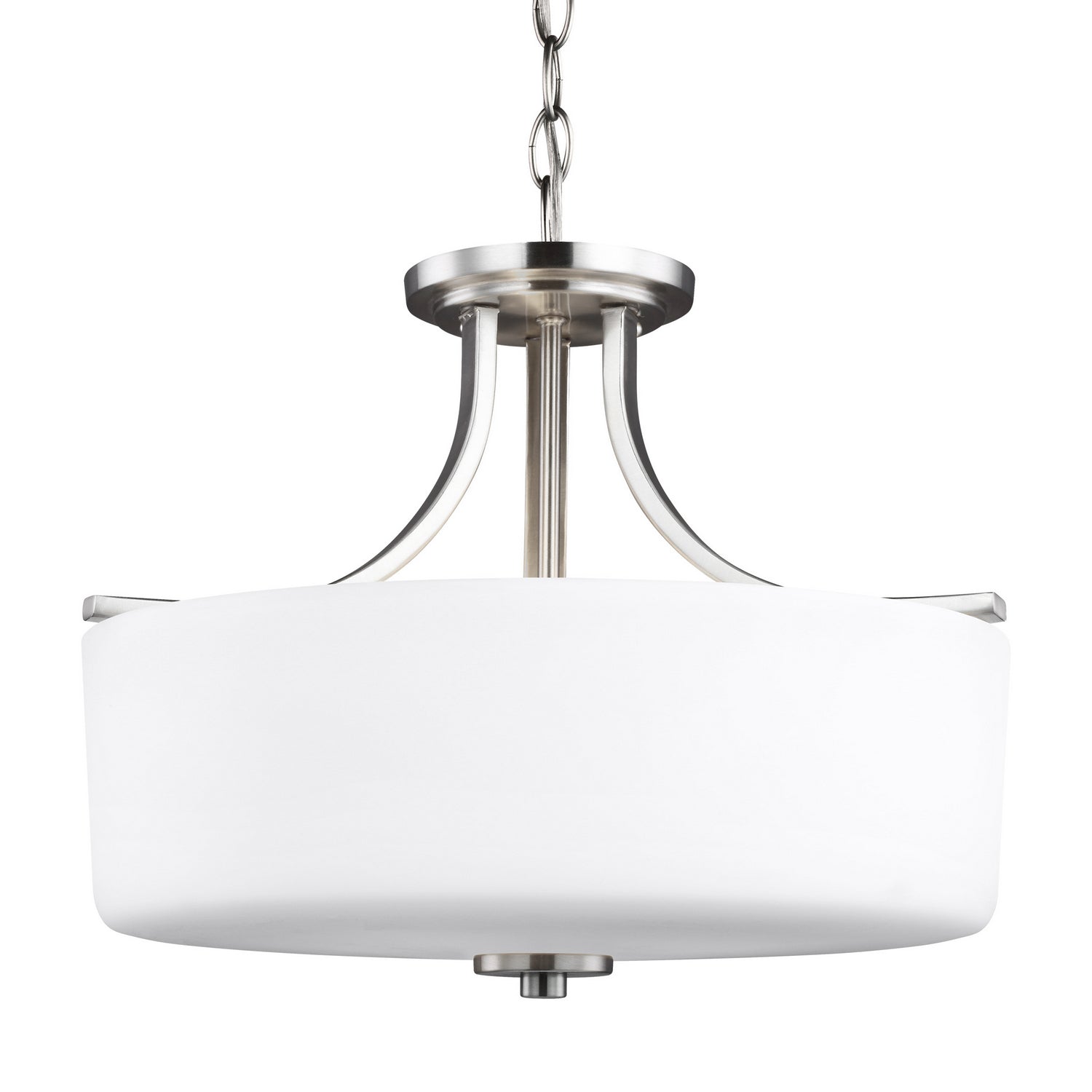 Canfield 3-Light Semi-Flush Mount Ceiling Light+G273