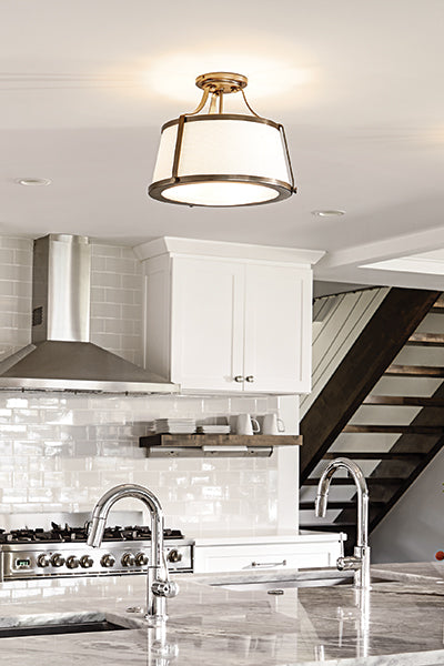 Semi Flush-Mount Lights