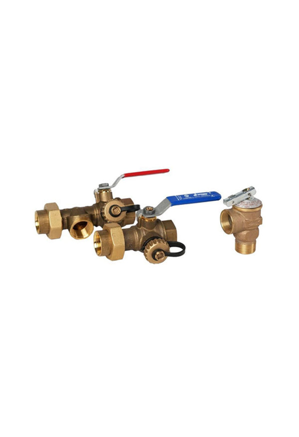 Water Heater Valves