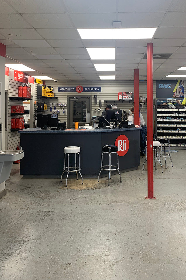 Counter Sales