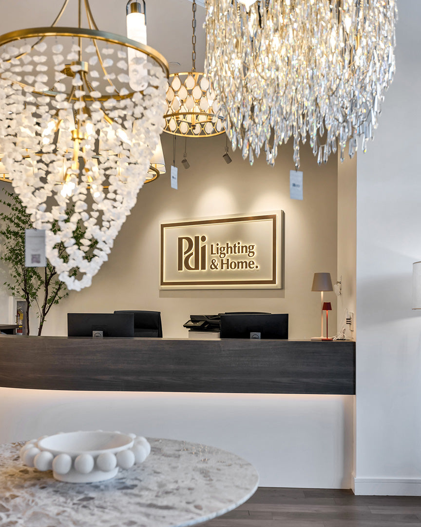 Visit Us Next Door at PDI Lighting & Home