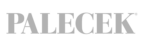 Palecek logo in grayscale