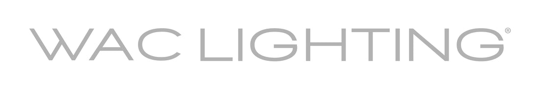 WAC Lighting logo in gray text on a white background.