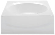 Aquatic 2760411L-WH: AmericanBathGroup-AquaticBath_AC003097LWPVWH
