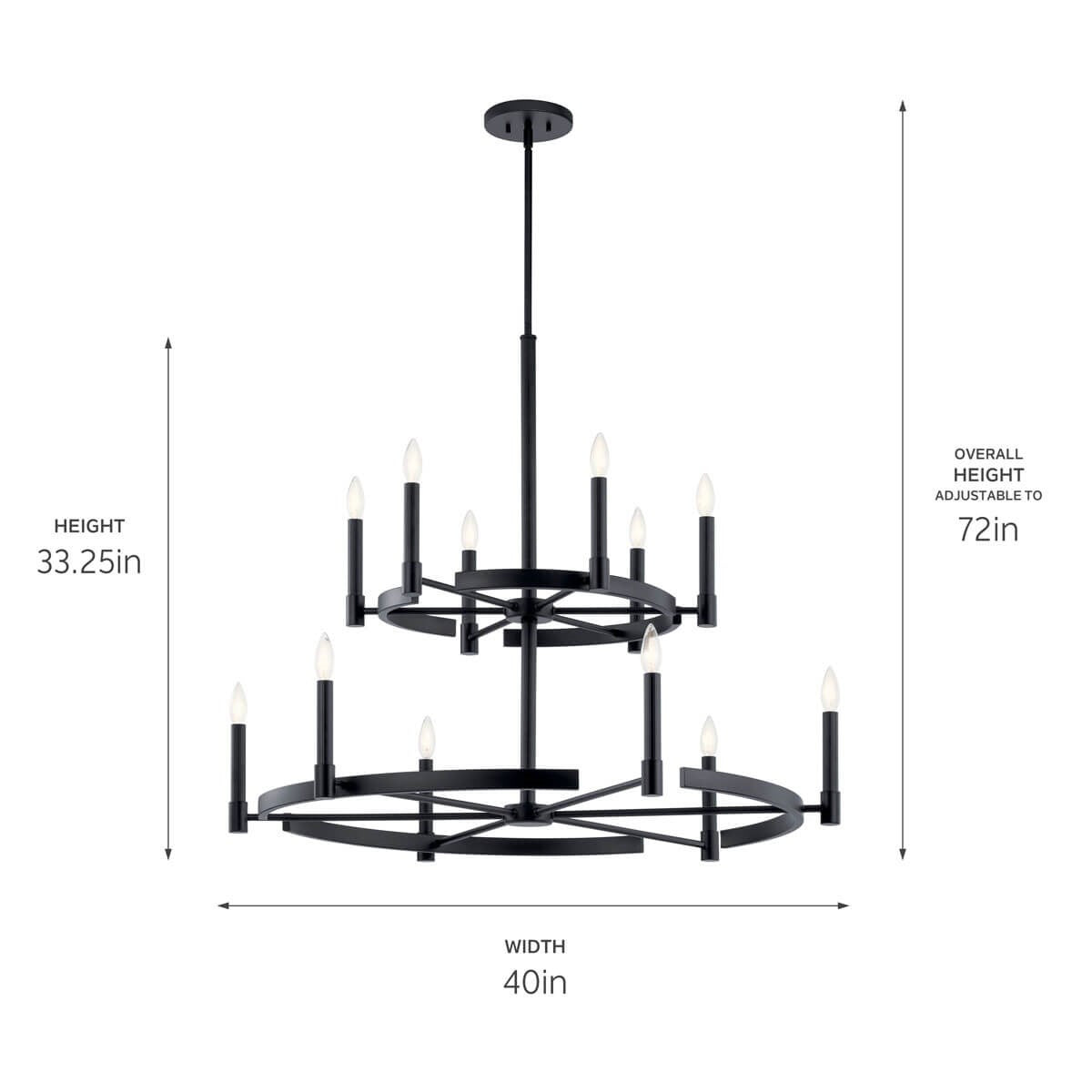 Kichler 52428BK: lad-4548433-2.jpg