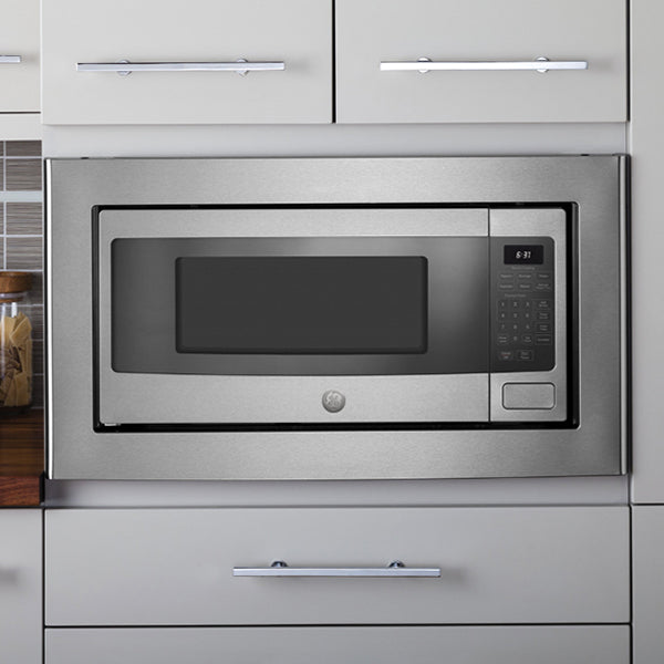 Profile 1.10 Cubic Feet Countertop Microwave Oven