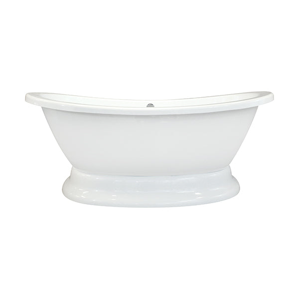 Hydro Systems MIT7238STA-WHI