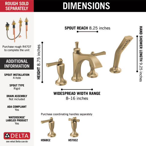Delta T4756-SSLHP