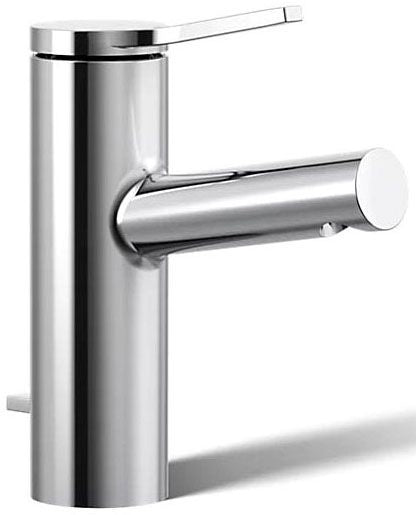 Elate 1.2 gpm Single Hole Bathroom Faucet with Pop Up Drain Assembly