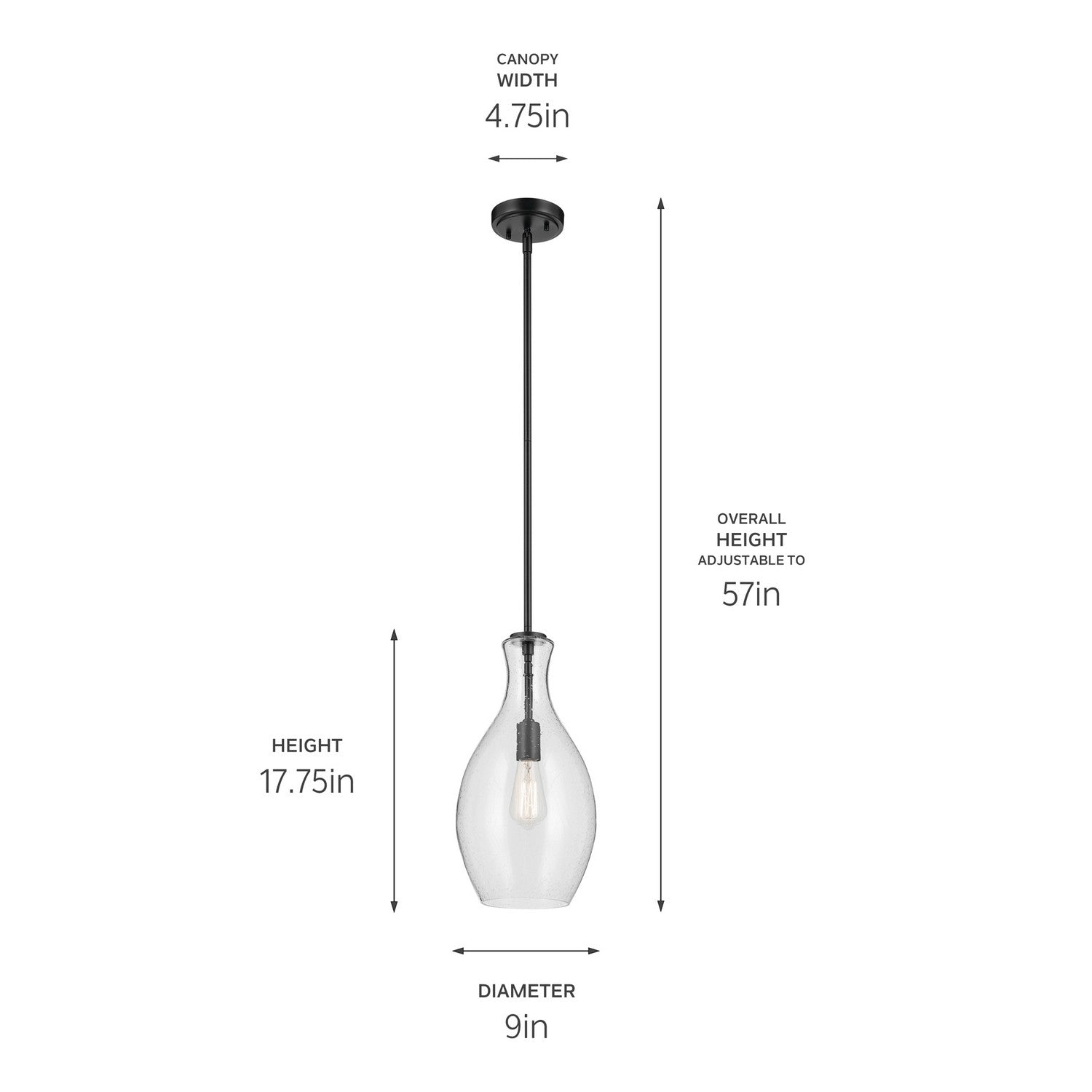 Kichler 42047BKCS: 1524568-2.jpg