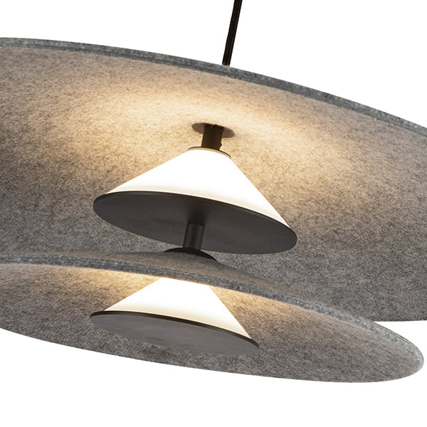 Kuzco PD22907-BK/WH