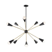 Maxim Lighting 11268BKSBR