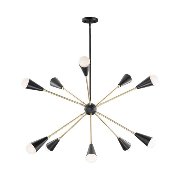 Maxim Lighting 11268BKSBR
