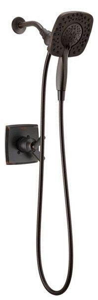 Ashlyn 1.75 GPM In2ition Lever Handle Shower Trim with Showerhead and Handshower