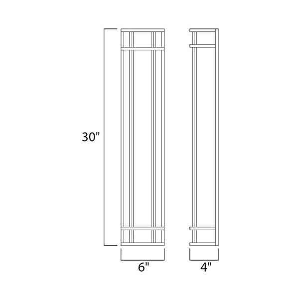 Maxim Lighting 55577WTBZ