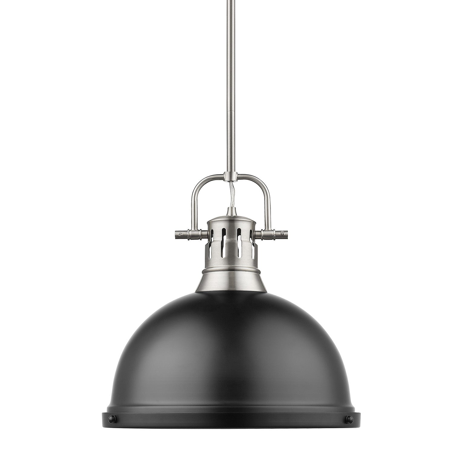 Golden Lighting 3604-L PW-BLK: 949657-1.jpg