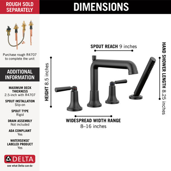 Delta T4736-BL