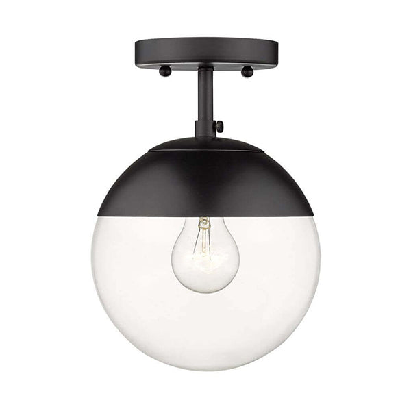 Golden Lighting 3219-SF BLK-BLK: 43320_1.jpg (Variant Image)