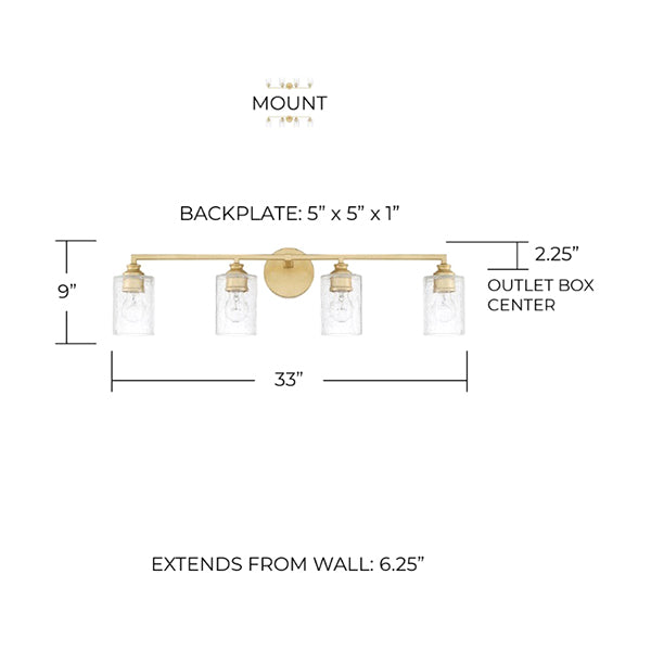 Capital Lighting 141831PN-509