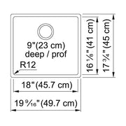 Franke RNDCVR-SHG