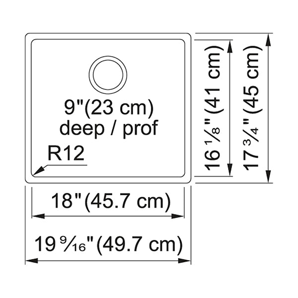 Franke RNDCVR-SHG