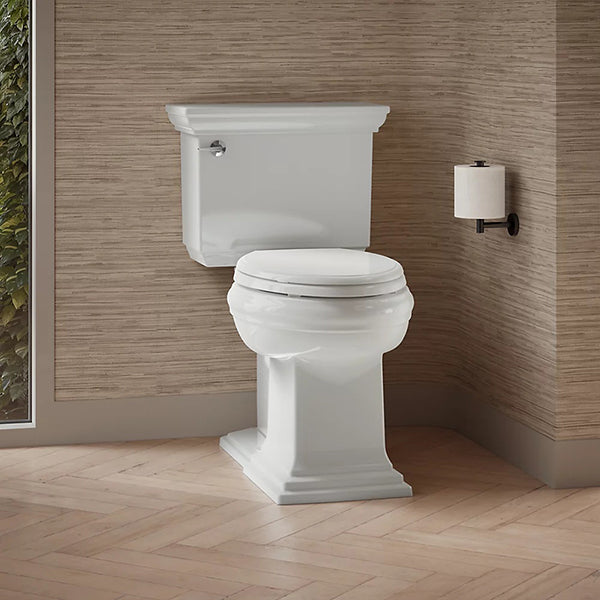 Memoirs Stately 18-7/8 in x 14-3/8 in 1.28 GPF Left Hand Trip Lever Toilet Tank