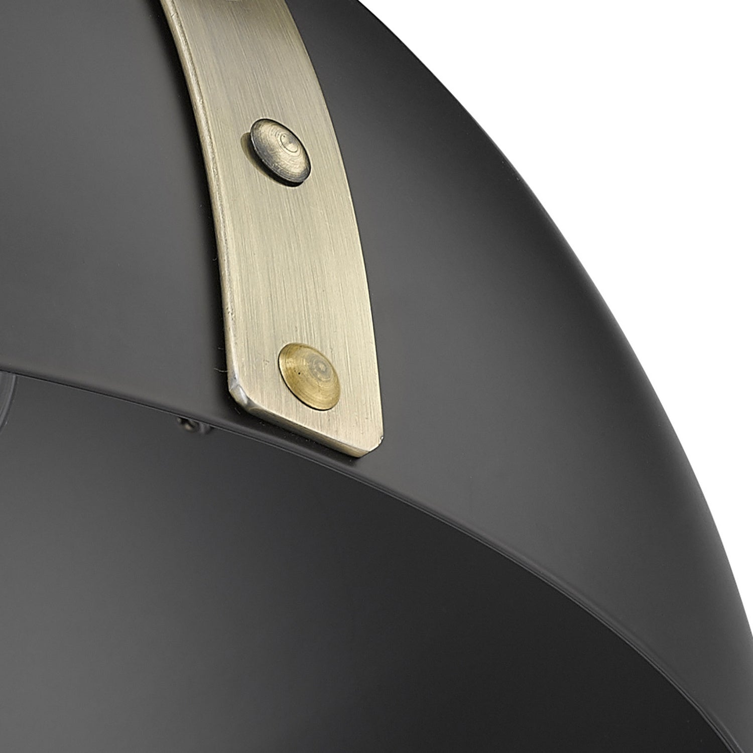 Golden Lighting 6928-S AB-BLK: 969460-2.jpg
