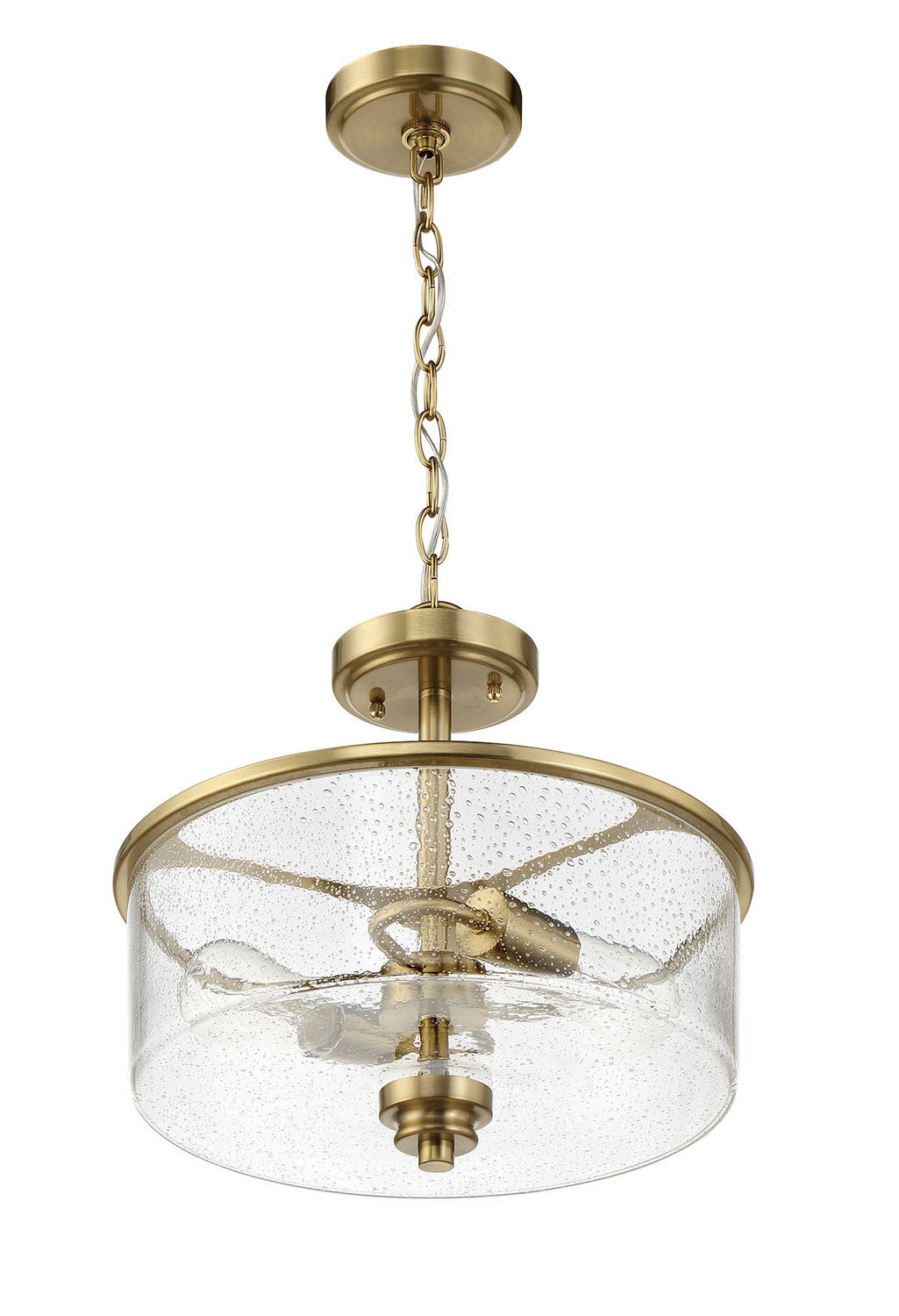 Bolden 2-Light Convertible Semi-Flush Mount Ceiling Light