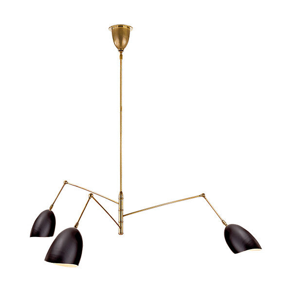 Visual Comfort ARN 5009HAB-BLK: 160480_1.jpg (Variant Image)