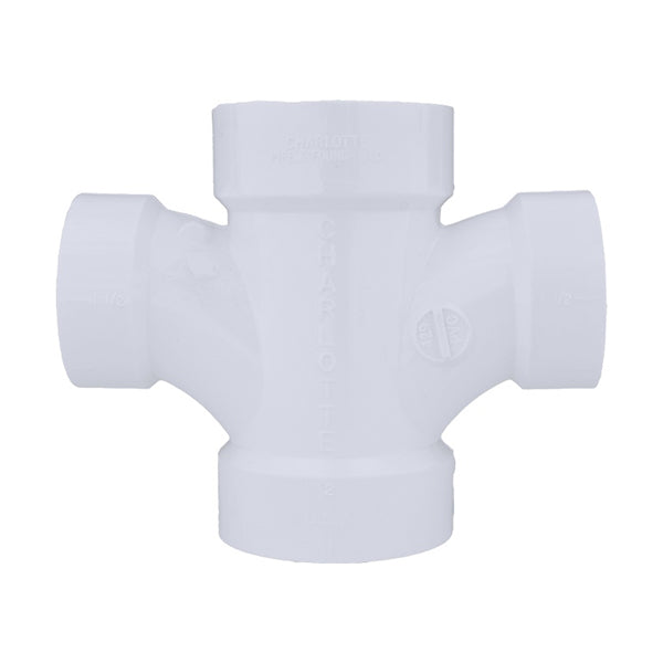 Charlotte Pipe PVC-429-2X2X1-1/2X1-1/2: 2593_1.jpg (Variant Image)