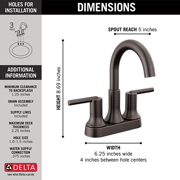 Delta 2559-RBMPU-DST