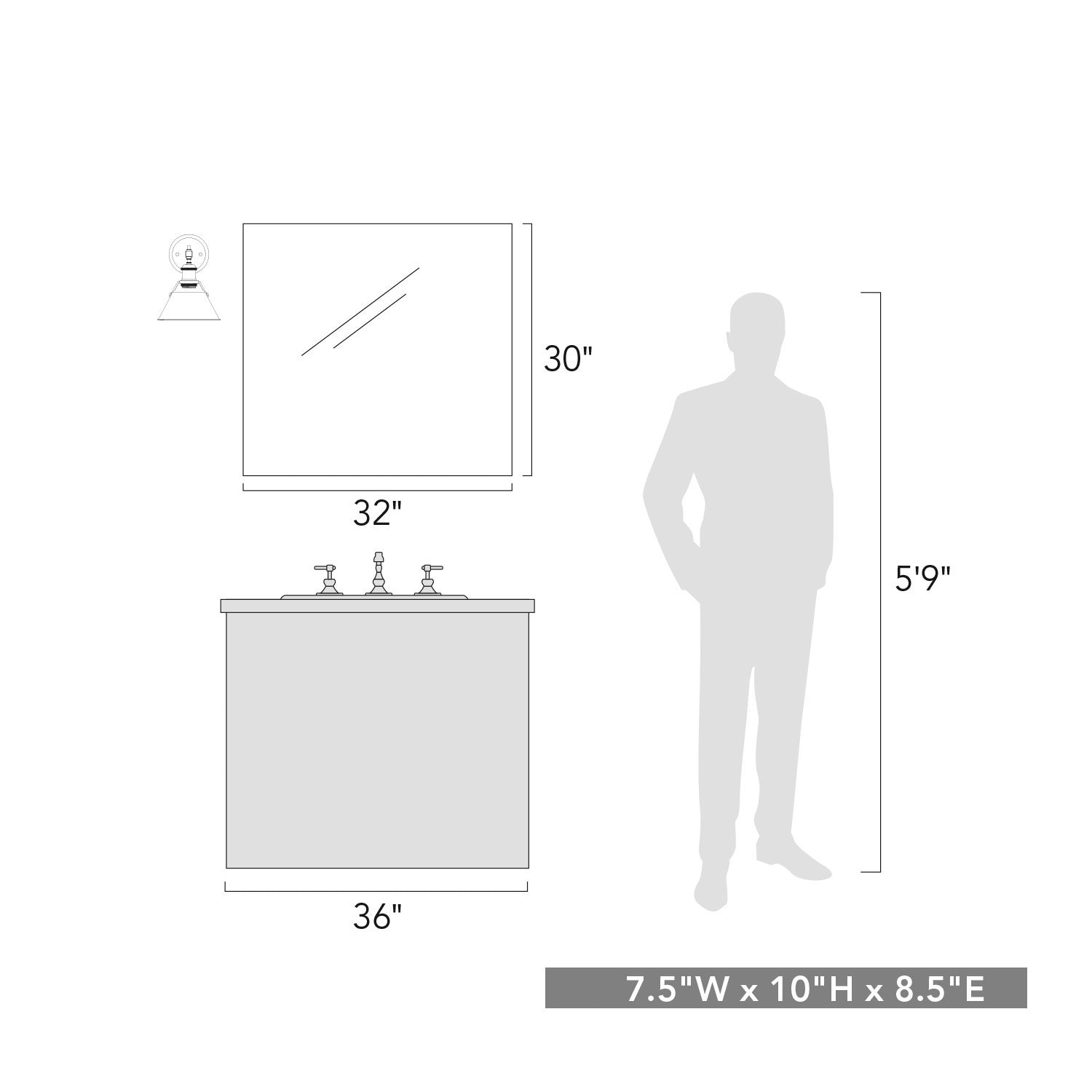 Golden 3306-BA1 PW-PW: 789587-3.jpg