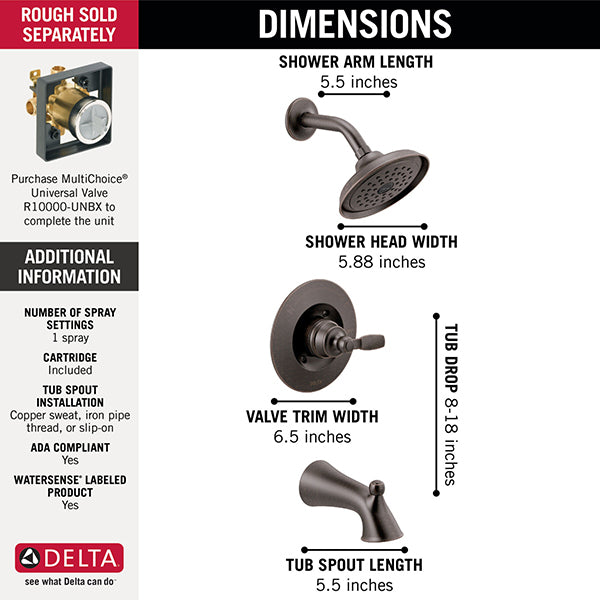 Delta T14432-RB